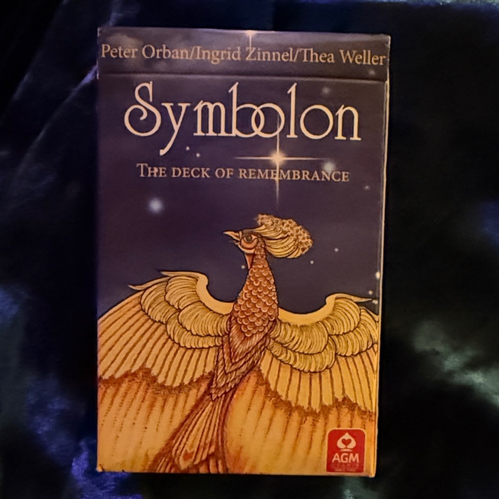 Symbolon Deck of Remembrance Oracle Astrology Cards Tarot authentic guidebook - Picture 3 of 12